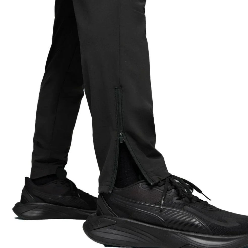 Puma FLEX STRETCH trainingsbroek heren puma black