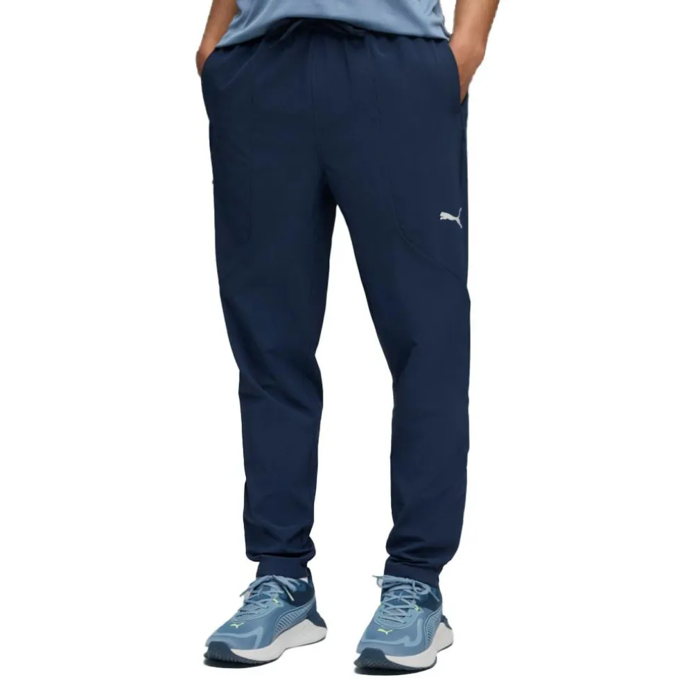 Puma FLEX STRETCH trainingsbroek heren club navy