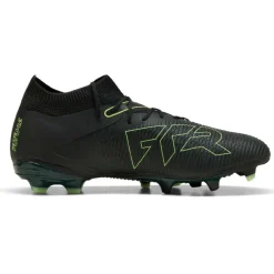 Puma Future 8 Match FG - AG voetbalschoenen PUMA black fizzy light green terrain