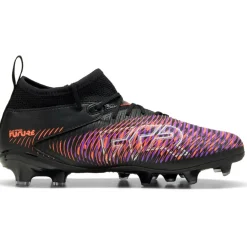 Puma FUTURE 8 MATCH FG AG voetbalschoenen junior PUMA black PUMA white glowing red