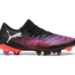 Puma FUTURE 8 MATCH Low FG AG voetbalschoenen heren PUMA black PUMA white glowing red