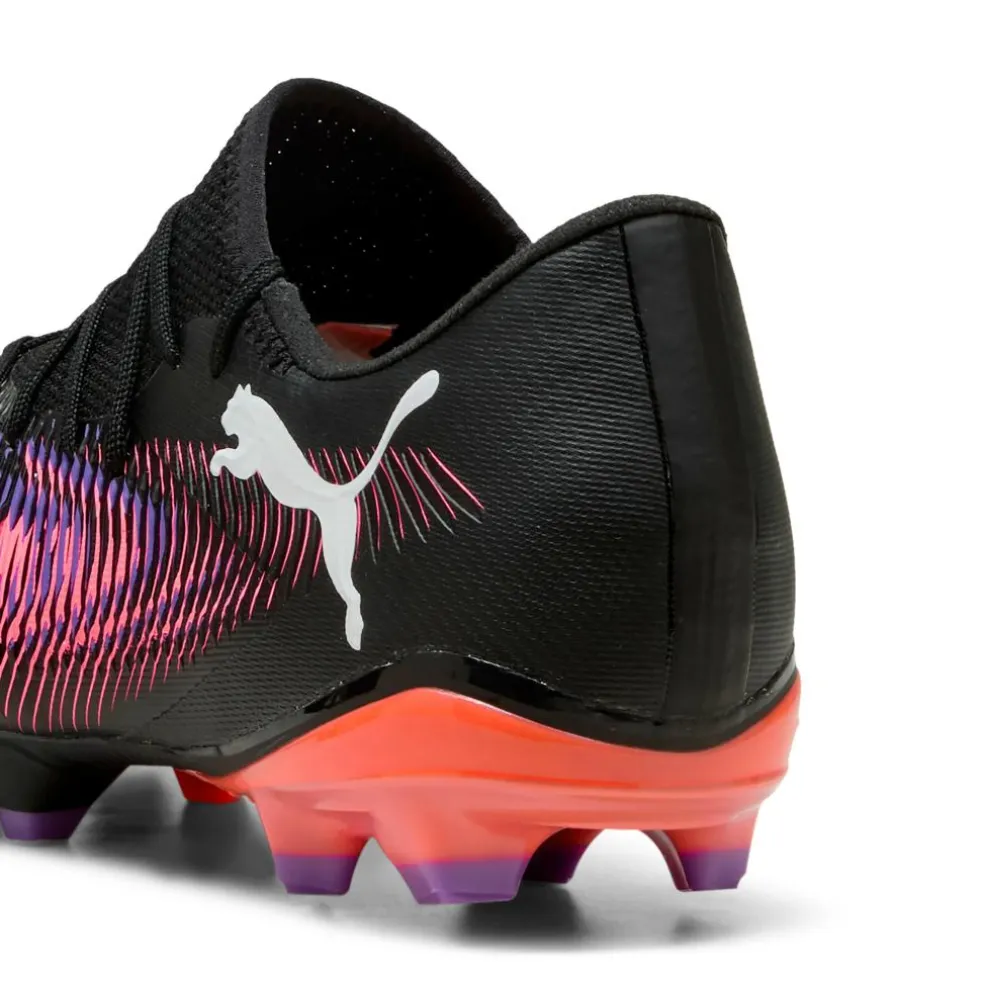 Puma FUTURE 8 MATCH Low FG AG voetbalschoenen heren PUMA black PUMA white glowing red