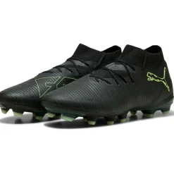 Puma Future 8 Pro FG - AG voetbalschoenen PUMA black fizzy light green terrain