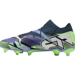 Puma Future 7 PRO FG AG voetbalschoenen heren grey skies puma white fizzy