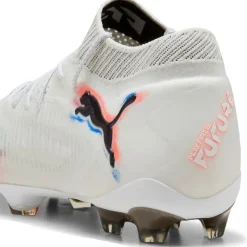 Puma Future 8 Ultimate FG voetbalschoenen PUMA white PUMA  black glowing red