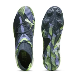 Puma FUTURE 7 ULTIMATE FG AG voetbalschoenen heren grey skies puma white fizzy apple