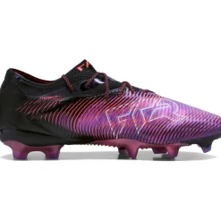 Puma FUTURE 8 ULTIMATE Low FG voetbalschoenen heren PUMA black PUMA white glowing red