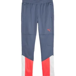 Puma IndividualCUP trainingsbroek junior Puma white inky blue