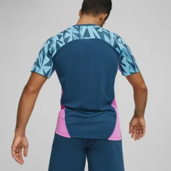 Puma IndividualFinal Jersey voetbalshirt heren ocean  tropic bright aqua