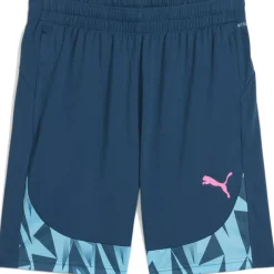 Puma IndividualFINAL voetbalbroekje heren ocean tropic bright aqua