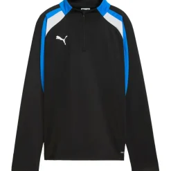 Puma IndividualLIGA trainingsshirt junior PUMA black PUMA white ultra blue