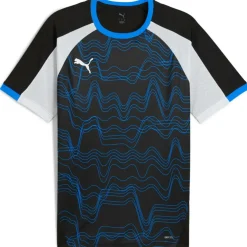 Puma IndividualLIGA voetbalshirt heren PUMA black PUMA white ultra blue