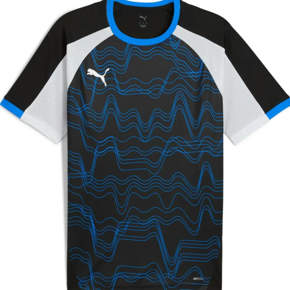 Puma IndividualLIGA voetbalshirt heren PUMA black PUMA white ultra blue