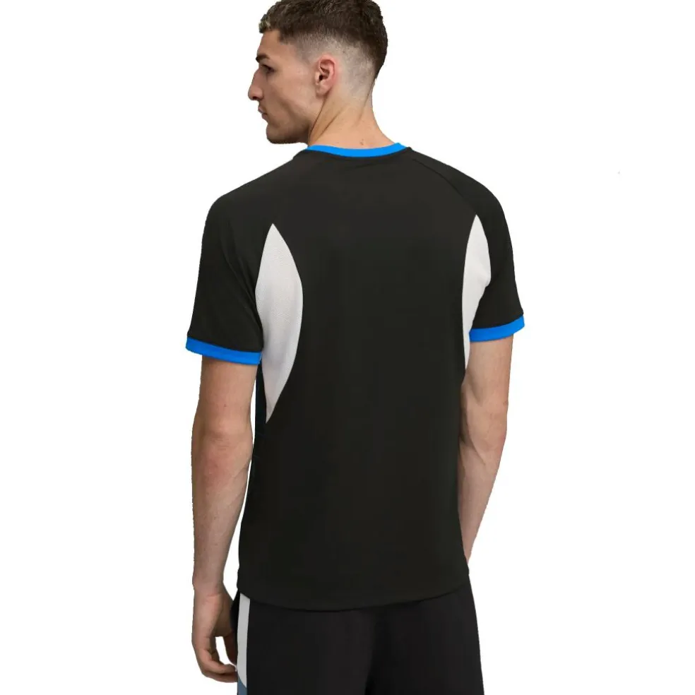 Puma IndividualLIGA voetbalshirt heren PUMA black PUMA white ultra blue