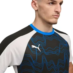 Puma IndividualLIGA voetbalshirt heren PUMA black PUMA white ultra blue