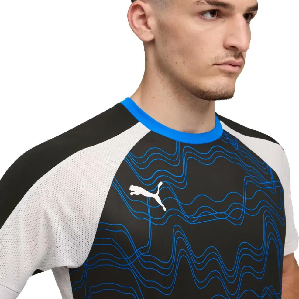 Puma IndividualLIGA voetbalshirt heren PUMA black PUMA white ultra blue