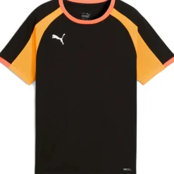 Puma IndividualLIGA voetbalshirt junior PUMA black heat fire