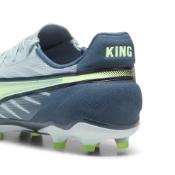 Puma KING MATCH FG AG voetbalschoenen heren frosted dew fizzy apple grey skies