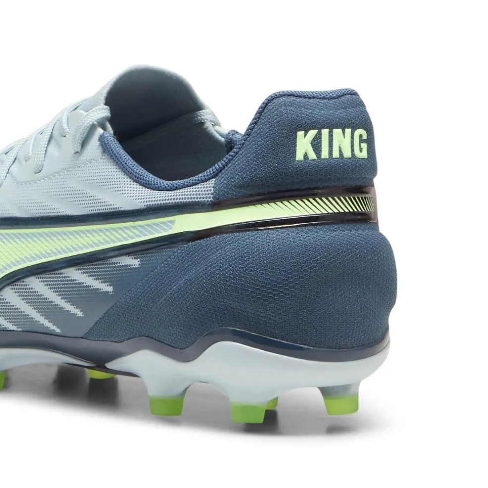Puma KING MATCH FG AG voetbalschoenen heren frosted dew fizzy apple grey skies