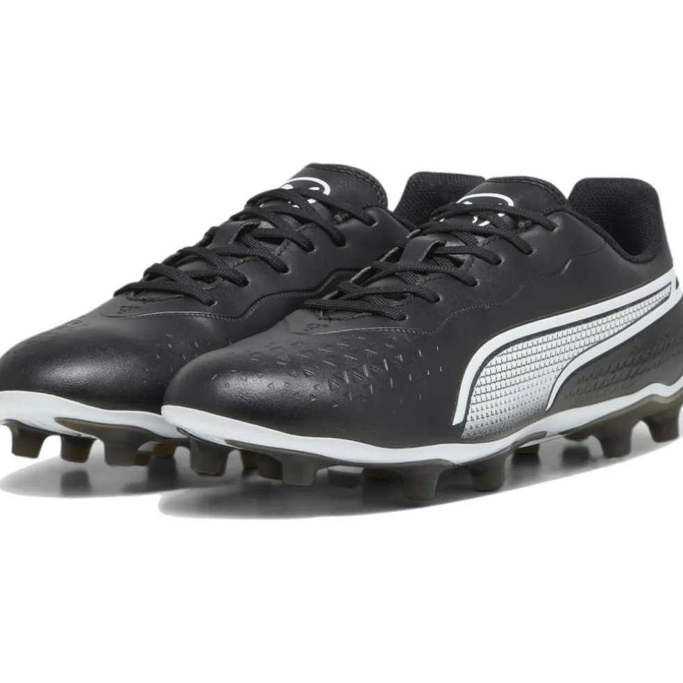 Puma KING MATCH FG AG voetbalschoenen heren Puma black Puma white