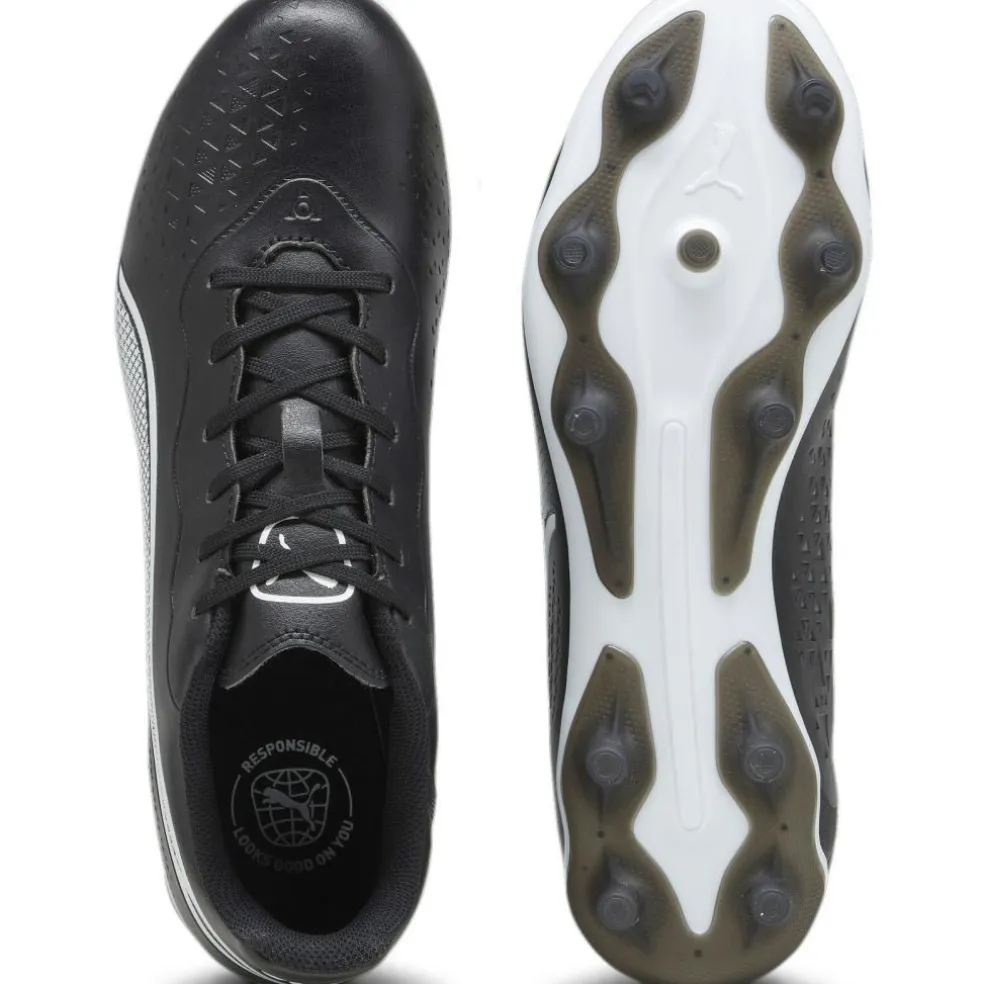 Puma KING MATCH FG AG voetbalschoenen heren Puma black Puma white