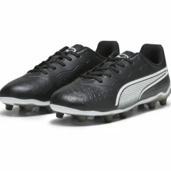 Puma KING MATCH FG AG voetbalschoenen junior Pum black Puma white