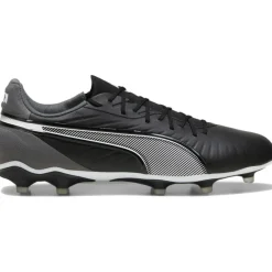 Puma KING MATCH FG AG voetbalschoenen heren PUMA black PUMA white cool dark grey