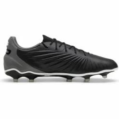 Puma KING MATCH FG AG voetbalschoenen heren PUMA black PUMA white cool dark grey