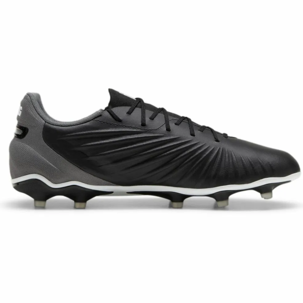 Puma KING MATCH FG AG voetbalschoenen heren PUMA black PUMA white cool dark grey