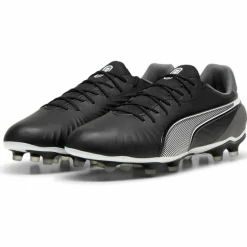 Puma KING MATCH FG AG voetbalschoenen heren PUMA black PUMA white cool dark grey