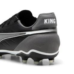 Puma KING MATCH FG AG voetbalschoenen heren PUMA black PUMA white cool dark grey
