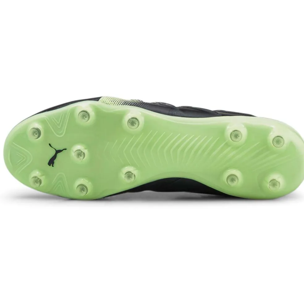 Puma King Platinum 21 FG AG voetbalschoenen heren asphalt fizzy light periscope