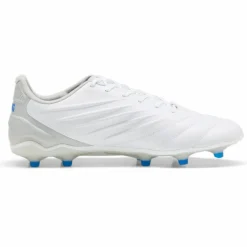 Puma KING PRO FG AG voetbalschoenen heren PUMA white bluemazing flat light grey