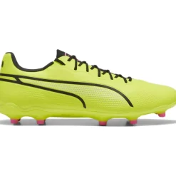 Puma KING PRO FG AG voetbalschoenen heren electric lime puma black poison pink