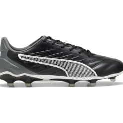 Puma KING PRO FG AG voetbalschoenen PUMA black PUMA white cool dark grey