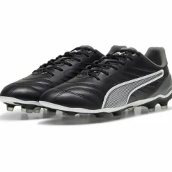 Puma KING PRO FG AG voetbalschoenen PUMA black PUMA white cool dark grey