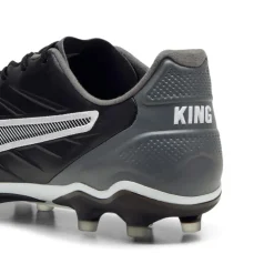Puma KING PRO FG AG voetbalschoenen PUMA black PUMA white cool dark grey