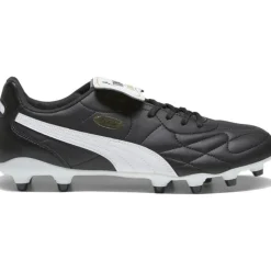 Puma KING TOP FG AG voetbalschoenen heren PUMA black PUMA white PUMA gold