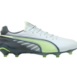 Puma KING ULTIMATE FG AG voetbalschoenen heren frosted dew fizzy apple grey skies