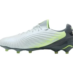 Puma KING ULTIMATE FG AG voetbalschoenen heren frosted dew fizzy apple grey skies