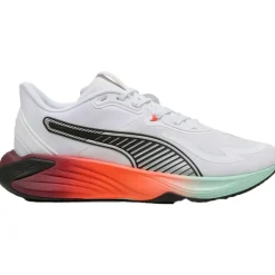 Puma PWR Hybride fitness schoenen heren puma white glowing red ruby