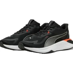 Puma PWR Hybride fitness schoenen heren puma black puma white glowing red gray echo