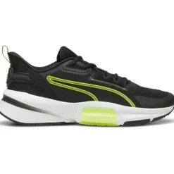 Puma PWRframe TR 3 fitness schoenen heren Puma black olive green lime
