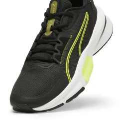 Puma PWRframe TR 3 fitness schoenen heren Puma black olive green lime
