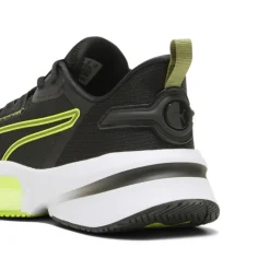 Puma PWRframe TR 3 fitness schoenen heren Puma black olive green lime
