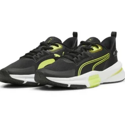 Puma PWRframe TR 3 fitness schoenen dames Puma black lime pow Puma white