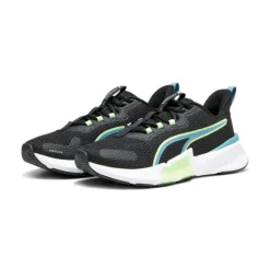 Puma PWRFRAME TR 2 fitness schoenen dames  Puma black bold blue speed green