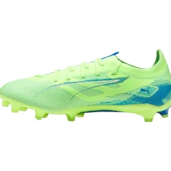 Puma ULTRA 5 MATCH FG AG voetbalschoenen heren fizzy apple puma white bluemazing
