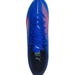 Puma Ultra 6 Play FG - AG voetbalschoenen ultra blue PUMA white glowing red