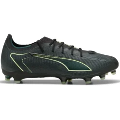 Puma Ultra 6 Pro FG - AG voetbalschoenen PUMA black fizzy light green terrain
